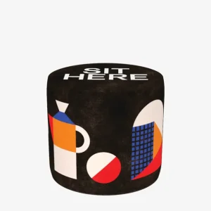 Offerta Qeeboo Pouf Oggian Sit Here S