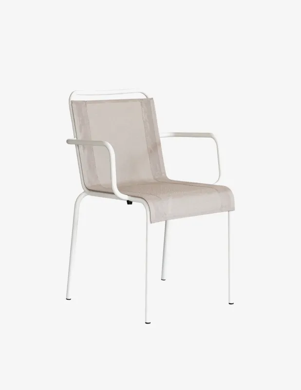Vendita Finale FIAM Mya Spaghetti Chair with Armrests