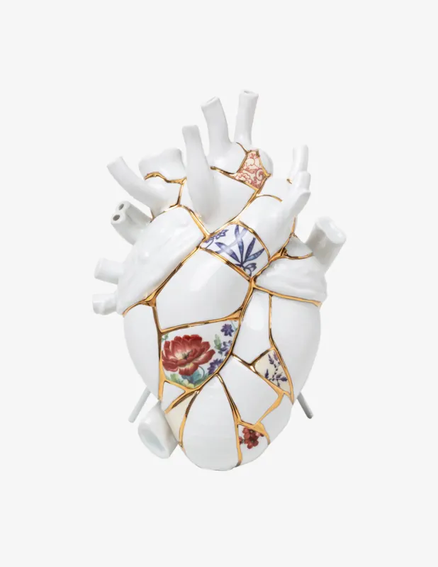 Seletti "Love In Bloom - Kintsugi" Vaso Solo Oggi