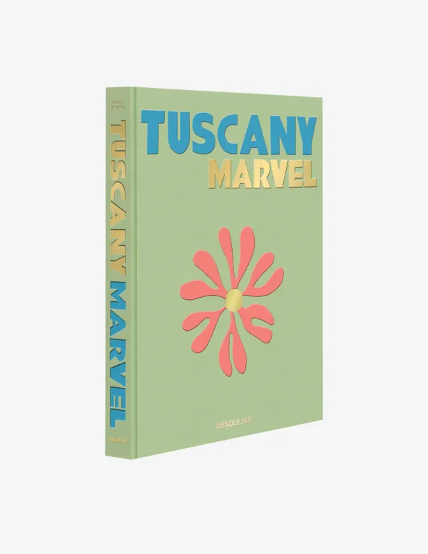 Quantità Limitata Assouline Tuscany Marvel Libro