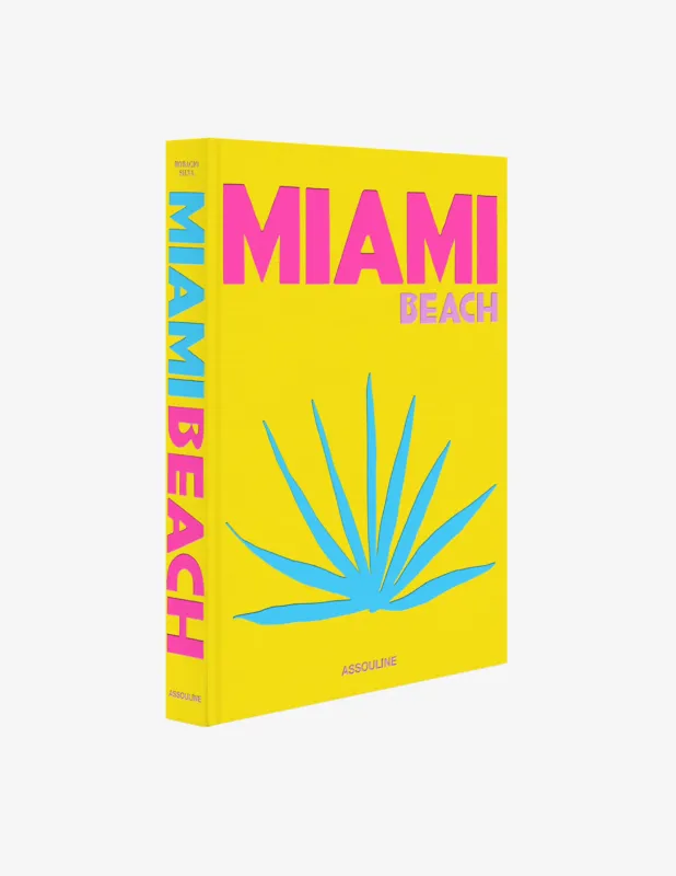 Ordina Subito Assouline Miami Beach Libro