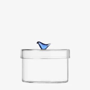 Offerta Ichendorf Birds Scatola Bassa Uccellino Blu