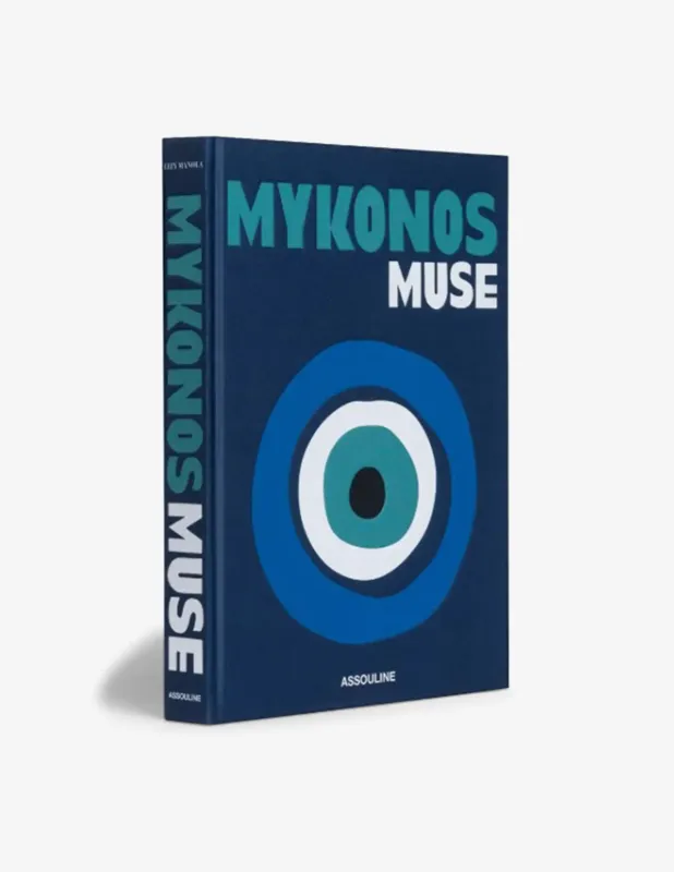 Ultima Occasione Assouline Mykonos Muse, Libro