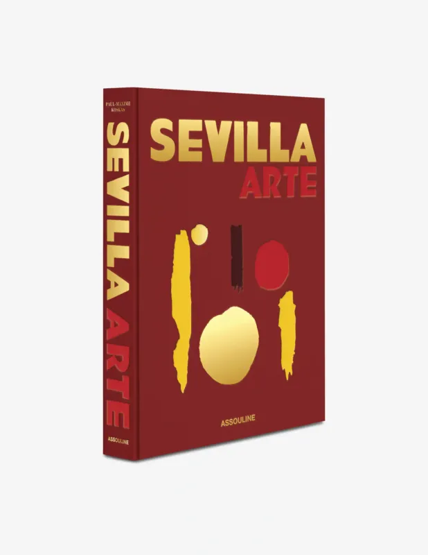 Quantità Limitata Assouline Sevilla Arte Libro