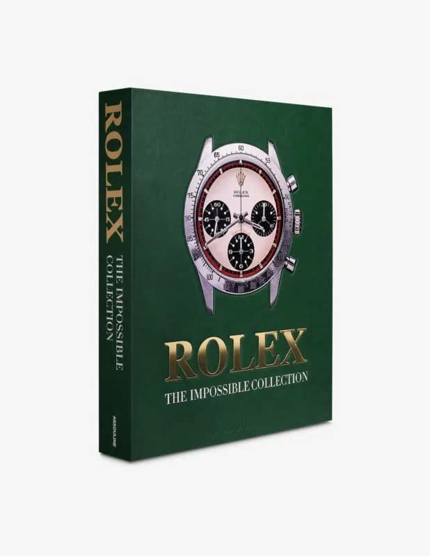 Offerta Del Giorno Assouline Rolex The Impossible Collecti, Libro