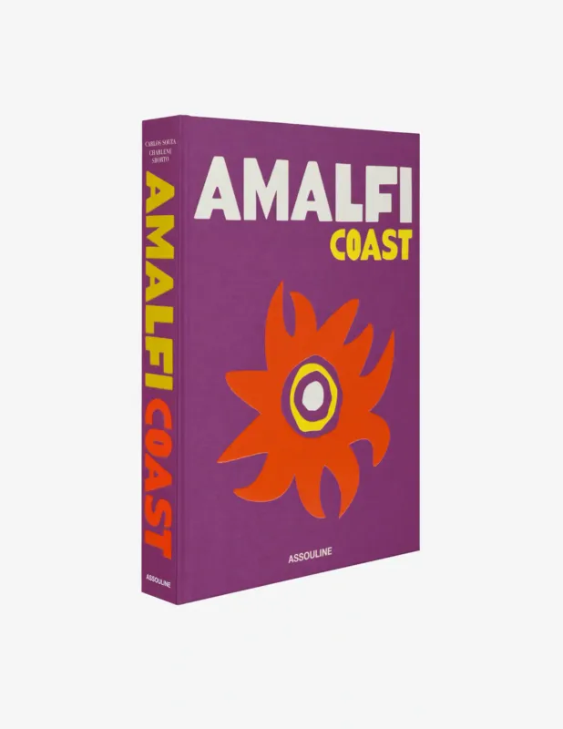Assouline Amalfi Coast Libro Offerta Limitata