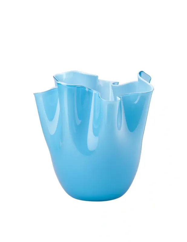 Popolare Venini Vaso Fazzoletto