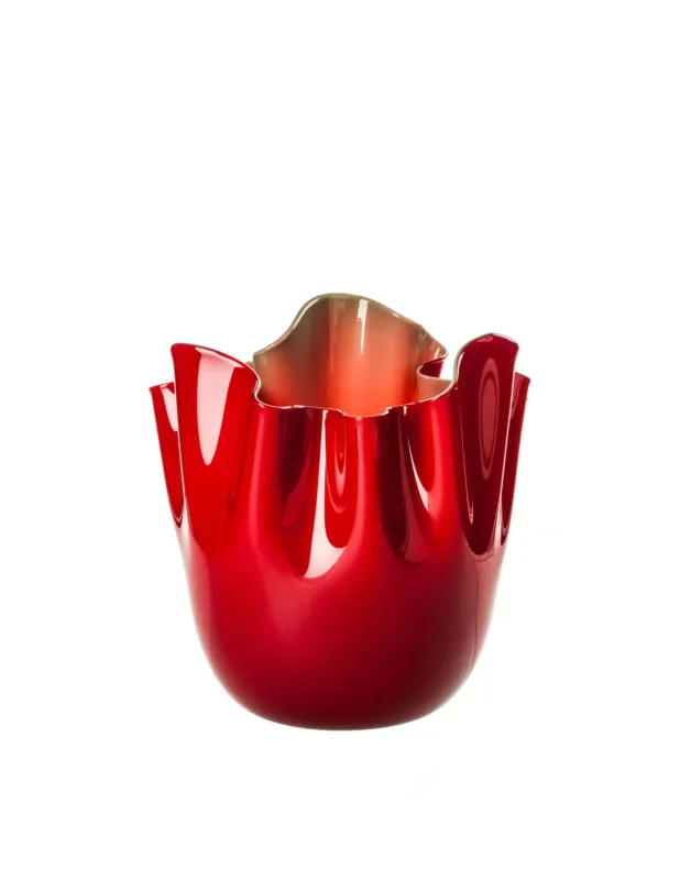 Spedizione Espresso Venini Vaso Fazzoletto