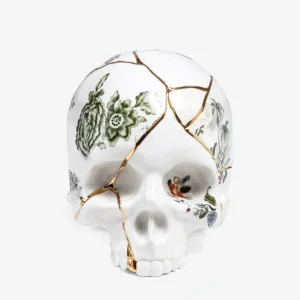Seletti "Kintsugi Skull" Oggetto Decorativo Subito Disponibile