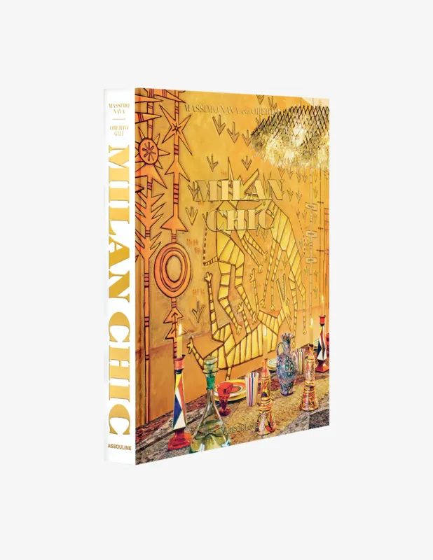 Assouline Milan Chic Libro Novità