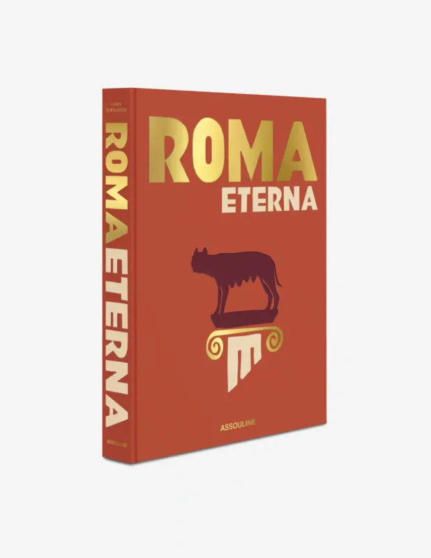 Offerta Assouline Roma Eterna Libro