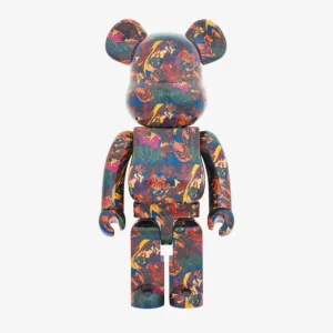 Medicom Toy Bearbrick 1000% Jimmy Onishi Jungle Eyes Super Prezzo