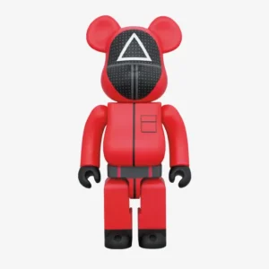 Medicom Toy Bearbrick 1000% Squid Game Soldier A Buon Prezzo