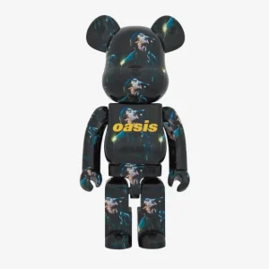 Medicom Toy Bearbrick 1000% Oasis Knebworth 1996 Liam Gallagher Vendita Finale
