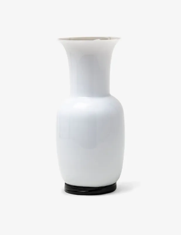 Offerta Speciale Venini Opalino Snow Vaso