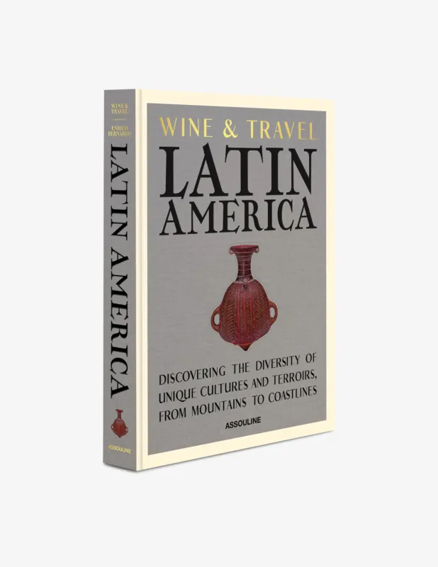 Prezzo Di Fabbrica Assouline Wine & Travel Latin America Libro