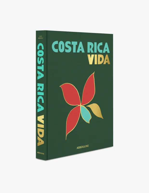 Spedito Oggi Assouline Costa Rica Vida Libro