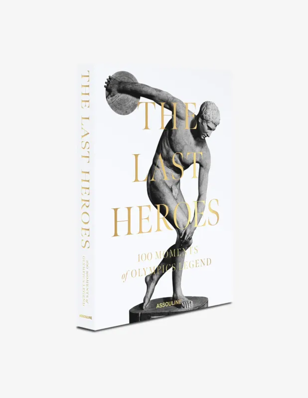 Miglior Prezzo Assouline The Last Heroes 100 Moments of Olympics Legend Libro