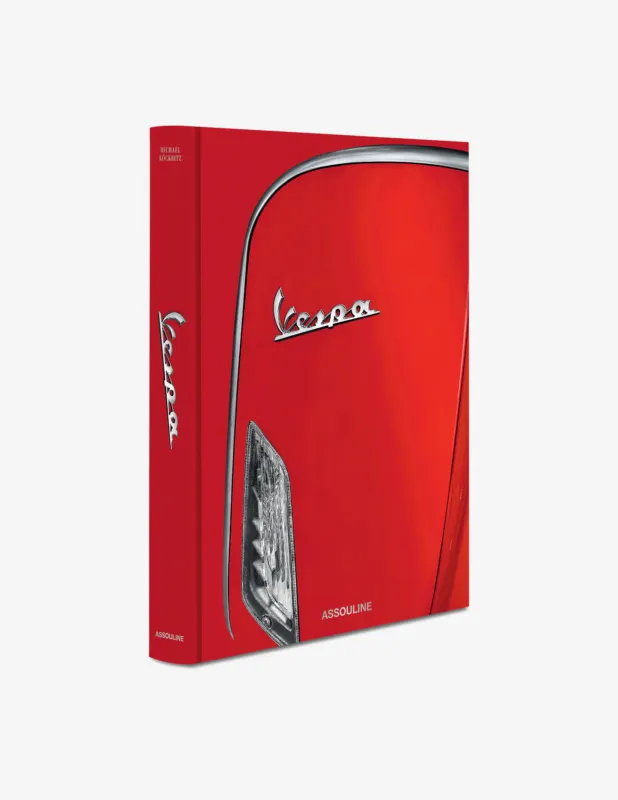 Ultime Pezzi Assouline Vespa