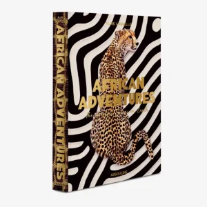 Assouline African Adventures Libro Popolare