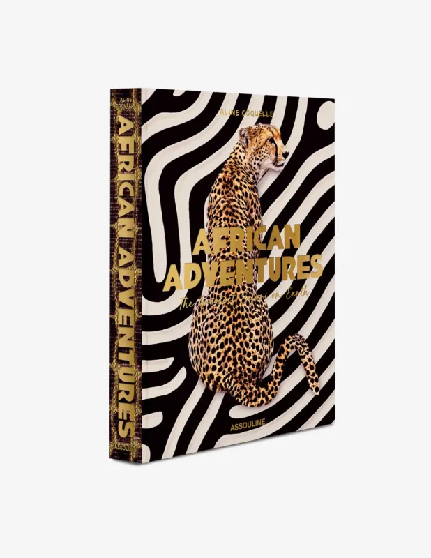 Assouline African Adventures Libro Popolare