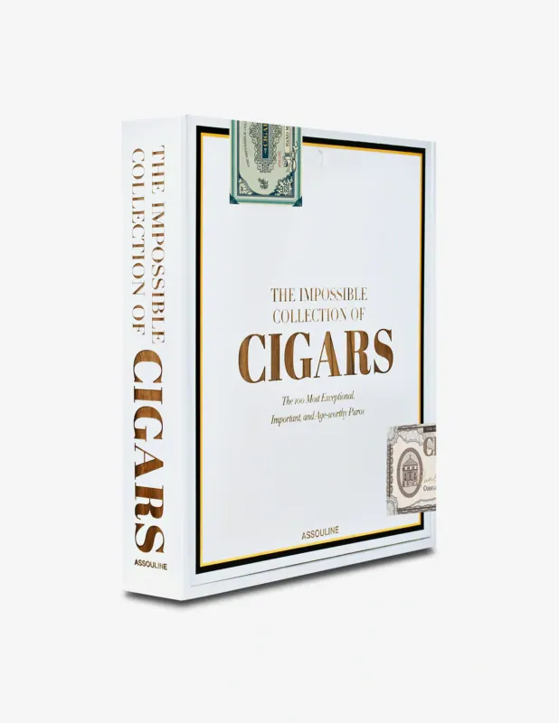 Direttamente Dal Produttore Assouline The Impossible Collection of Cigars Libro