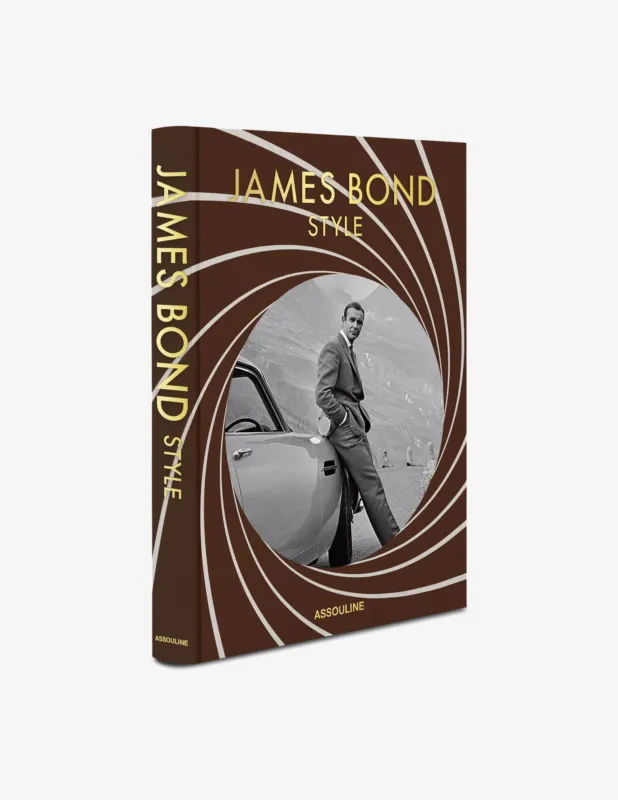 Assouline James Bond Style, Libro Must-Have