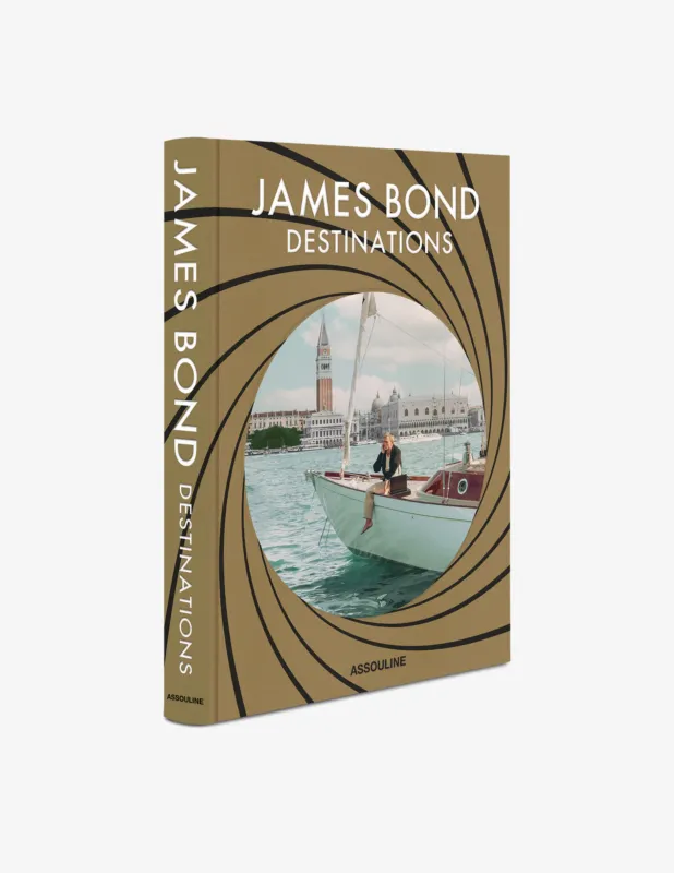 Assouline James Bond Destinations, Libro Più Venduto