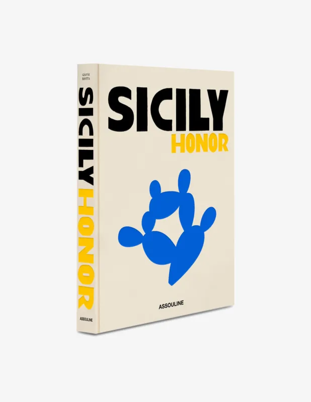 Ultimissimo Modello Assouline Sicily Honor Libro