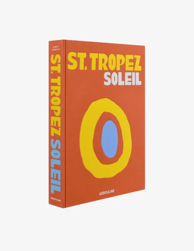 Offerta Del Giorno Assouline St Tropez Soleil Libro