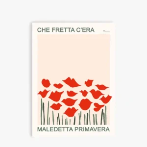 Offerta Ciao Discoteca Italiana Maledetta Primavera Poster