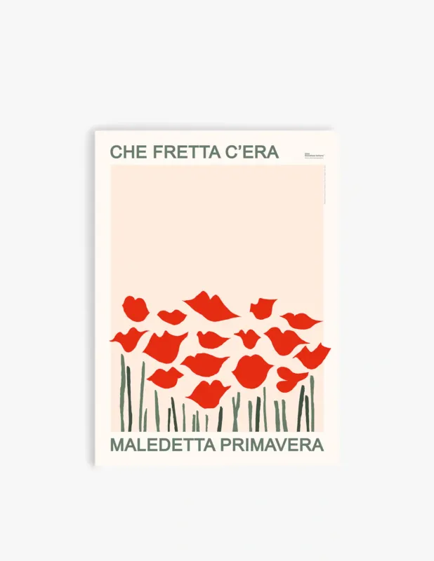 Offerta Ciao Discoteca Italiana Maledetta Primavera Poster