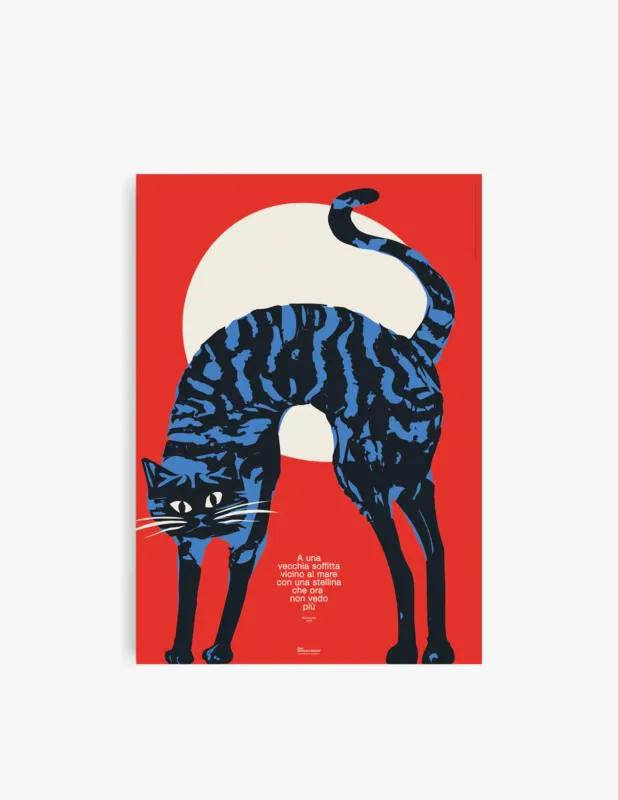 Compra Oggi Stesso Ciao Discoteca Italiana La Gatta Poster