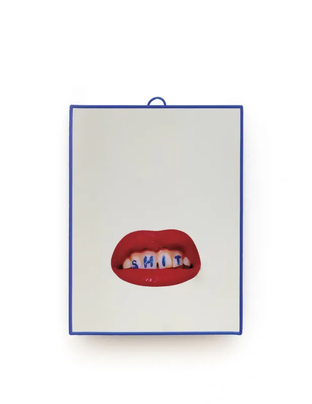 Ultime Pezzi Seletti Specchio Toiletpaper