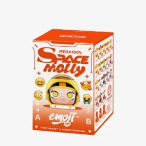 Offerta Limitata Pop Mart MEGA SPACE MOLLY 100% x emoji Series