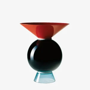 Venini Vaso Yemen - Ettore Sottsass Soddisfatti O Rimborsati