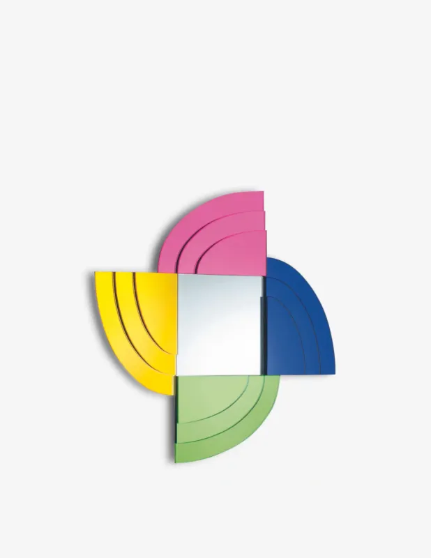 Glas Italia Specchio Di Dioniso 5 Multicolor Affare