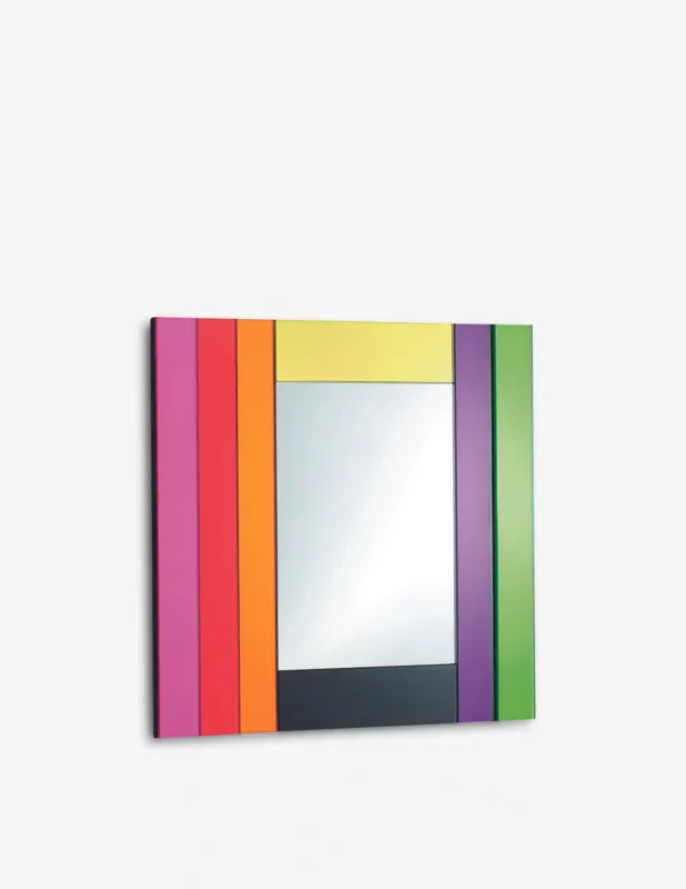 Glas Italia Specchio Di Dioniso 3 Multicolor Compra Adesso
