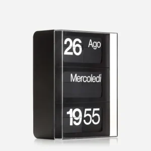 Subito Disponibile Solari Lineadesign Dator 60v Vertical Clock