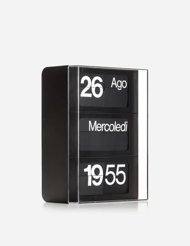 Subito Disponibile Solari Lineadesign Dator 60v Vertical Clock