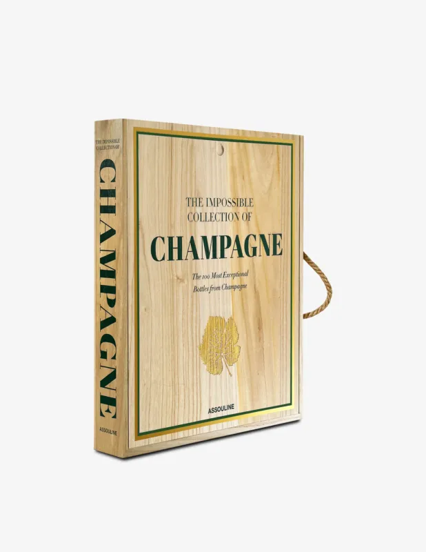 Assouline The Impossible Collection of Champagne Libro Scelto Dai Clienti