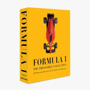 Assouline Formula 1 The Impossible Collection 2^ ed.Libro Spedizione Espresso