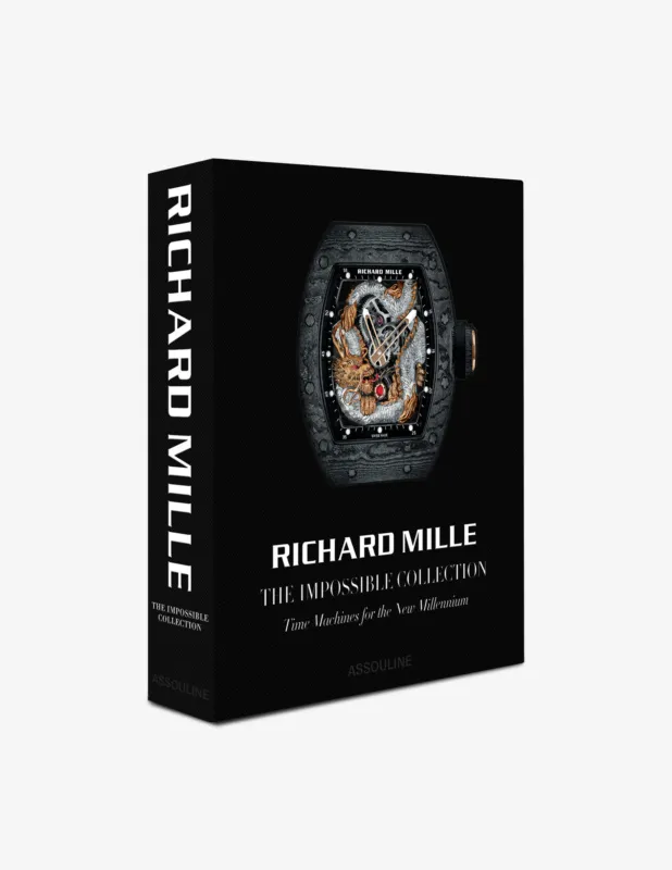 Assouline Richard Mille The Impossible Collection Libro Super Prezzo