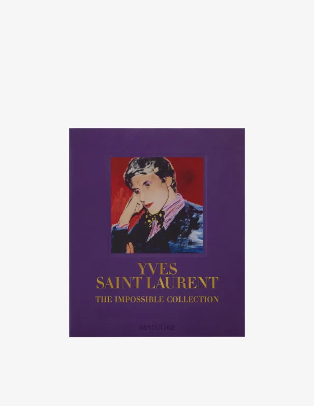 Assouline Yves Saint Laurent The Impossible Collection Libro Vendita Finale