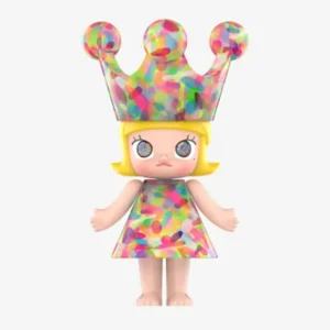 Professionale Pop Mart MEGA ROYAL MOLLY 1000% Huang Yuxing-Bubbles