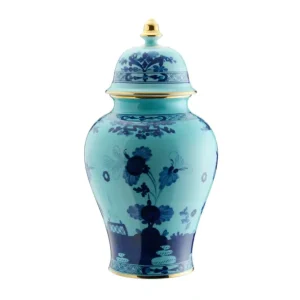 Prezzo Scontato Ginori 1735 Vaso Potiche Grande Oriente Italiano Iris