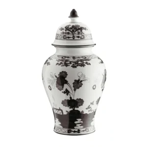 Spedizione Espresso Ginori 1735 Vaso Potiche Grande Oriente Italiano Albus