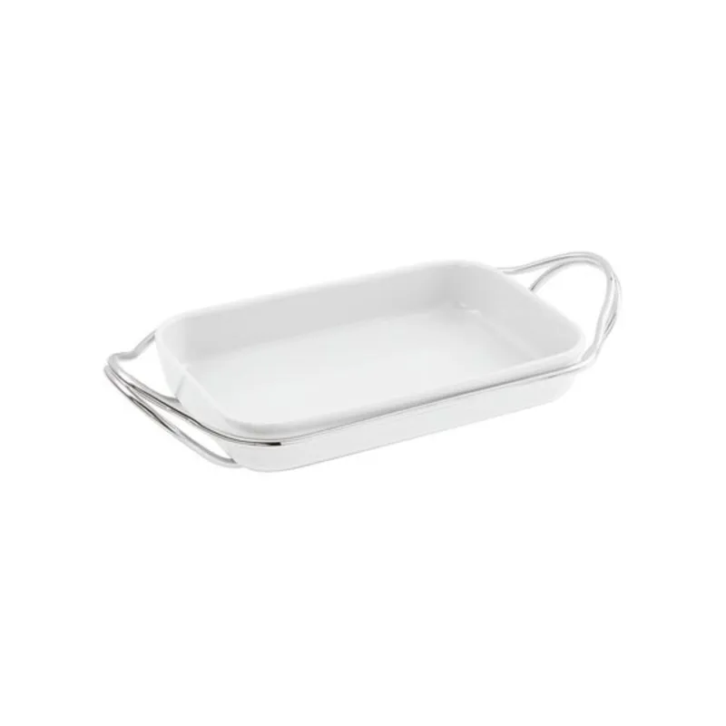 Offerta New Living Pirofila rettangolare con supporto