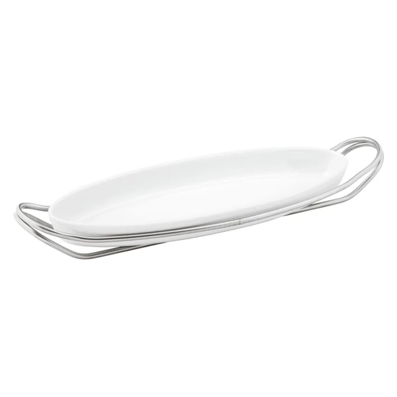 Offerta Del Giorno New Living Pirofila pesce con supporto