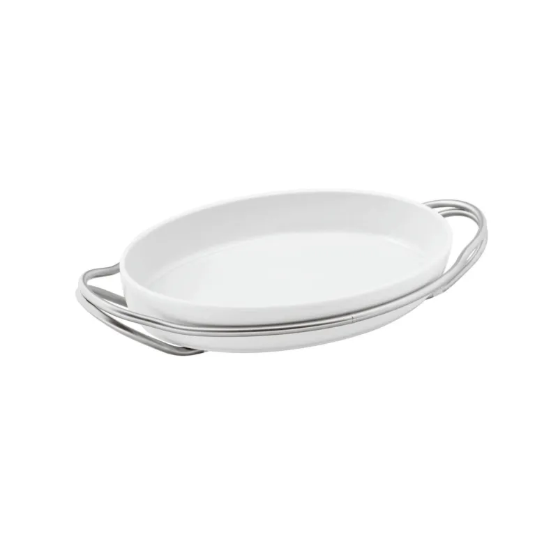 New Living Pirofila ovale con supporto Esclusivo